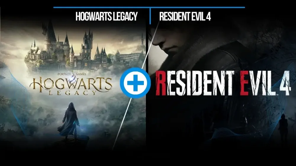 Hogwarts Legacy Deluxe + RE4 Remake | Аккаунт Xbox | Онлайн