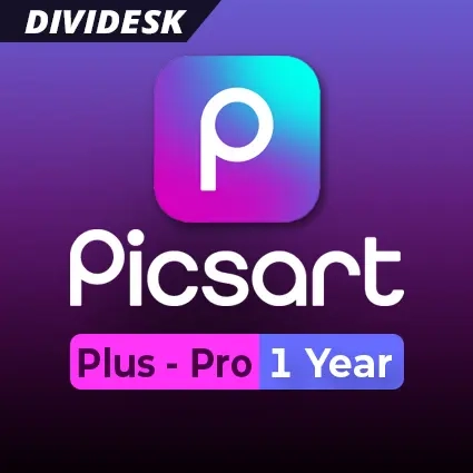 Picsart Plus/Pro подписка на 1 год | Ваш аккаунт | Онлайн