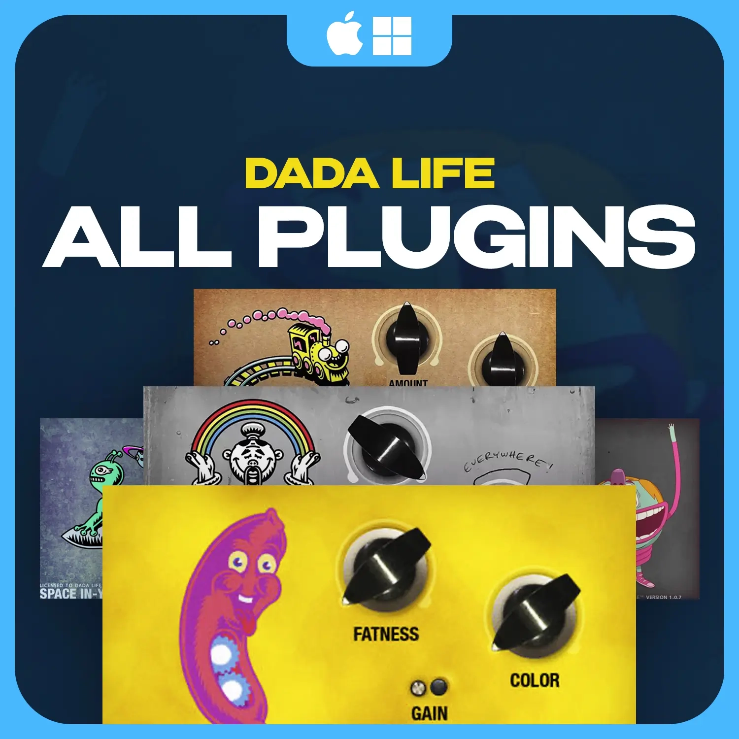 Dada Life Bundle – Пожизненная Лицензия VST/AU Плагинов