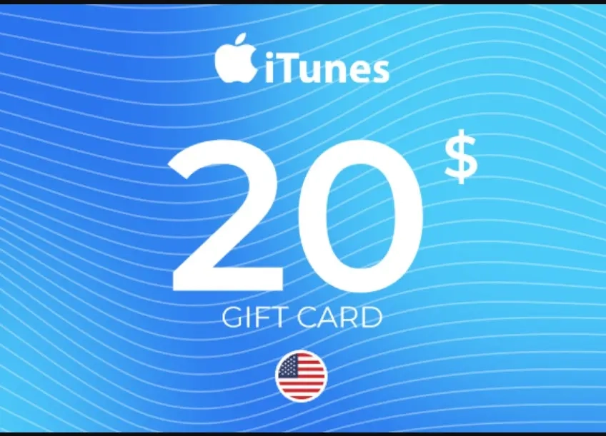 iTunes $20 USA | Подарочная карта App Store (США) ...