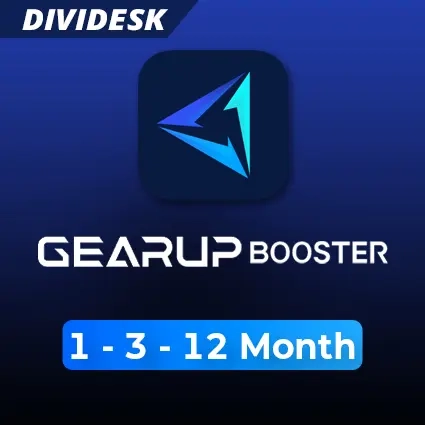 Подписка GearUP Booster: Пинг, Игры, Онлайн