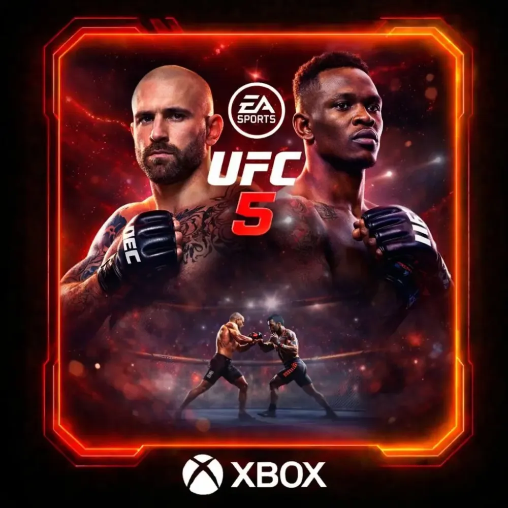 UFC 5 ключ Xbox Series X|S - Microsoft Store