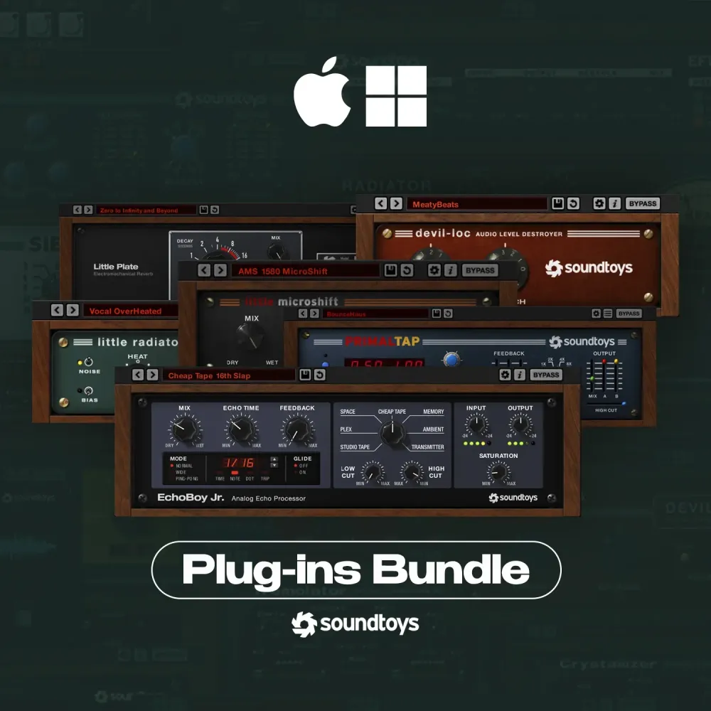 Soundtoys Bundle | Плагины для macOS/Win | Купить ...