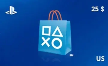 PS Store Gift Card 25$ (US) | Подарочная карта Pla...