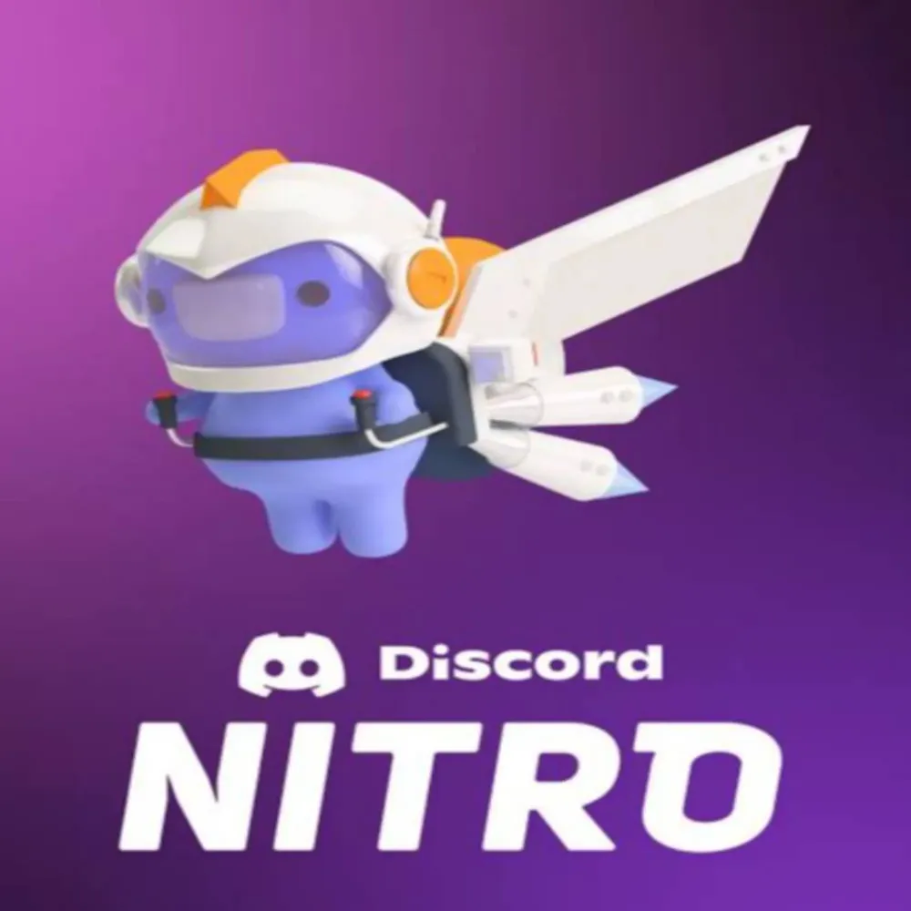 Discord Nitro | Подписка 1-12 мес | Онлайн