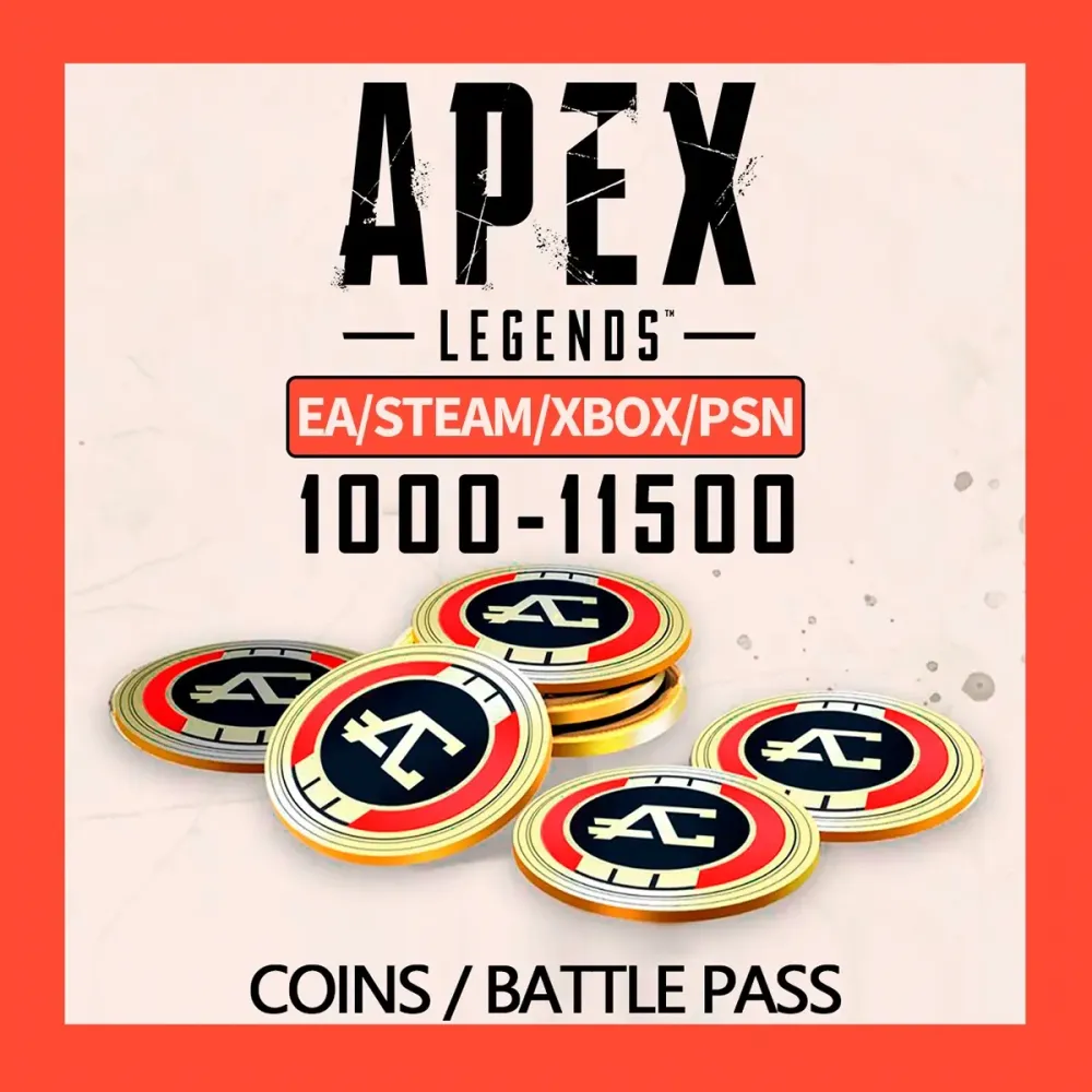 Apex Legends Монеты EA/Steam/XBOX/PSN - Global