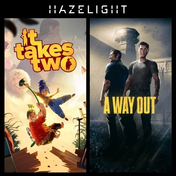 It Takes Two + A Way Out PS4/PS5: Купить цифровую игру