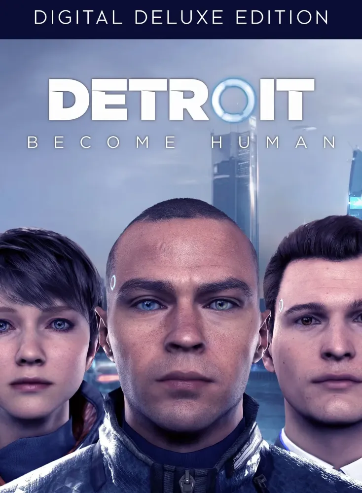 Detroit: Become Human Digital Deluxe RUS | PlaySta...