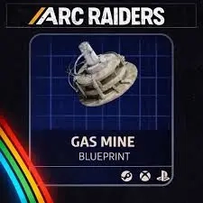ARC Raiders: GAS MINE Blueprint | Чертеж Онлайн