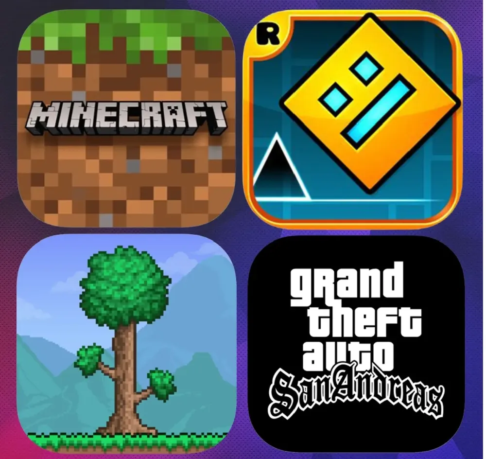 Minecraft и игры AppStore для iPhone | Mobile