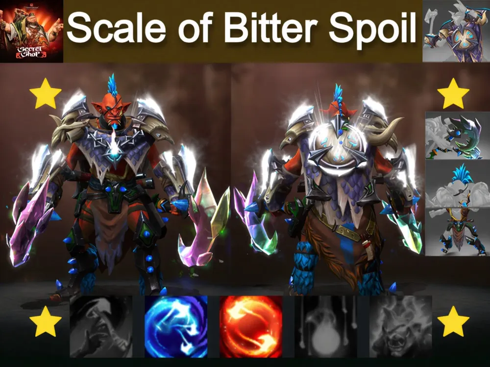 Имморталка Troll Warlord: Scale of Bitter Spoil + ...