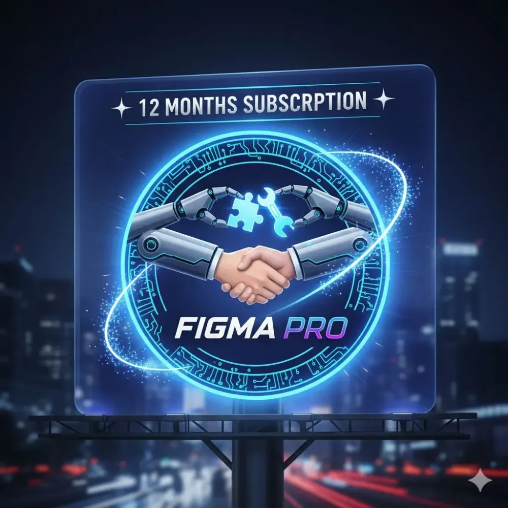 Figma Education Pro 12 мес: Аккаунт Figma Online