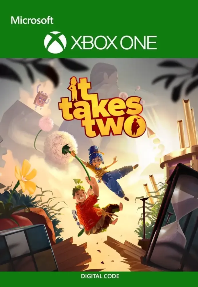 It Takes Two Digital Version Xbox/PC Ключ USA