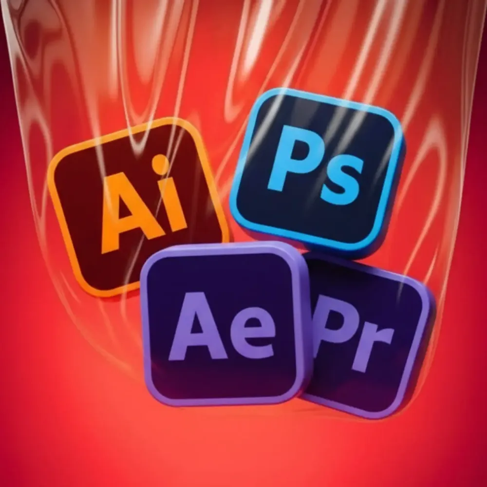 Adobe Creative Cloud 1+3 мес. Подписка Онлайн