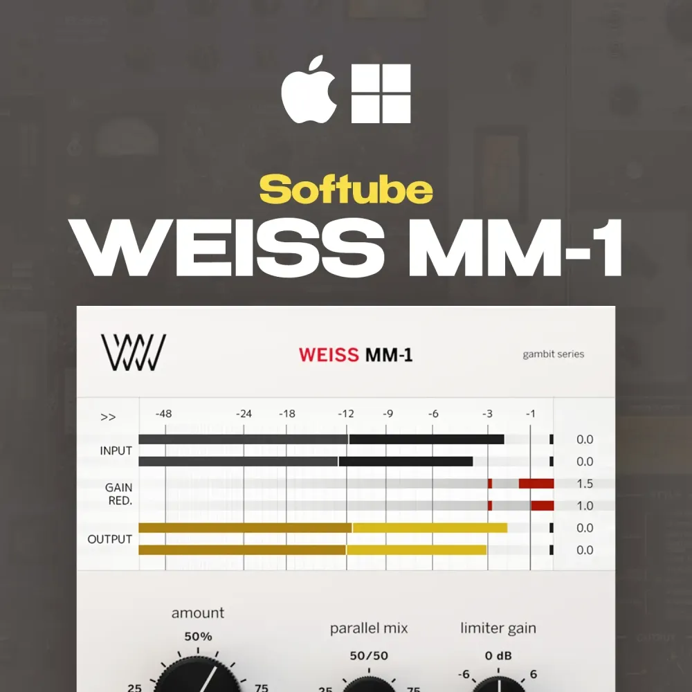 Softube Weiss MM-1 | Активация плагина | Онлайн