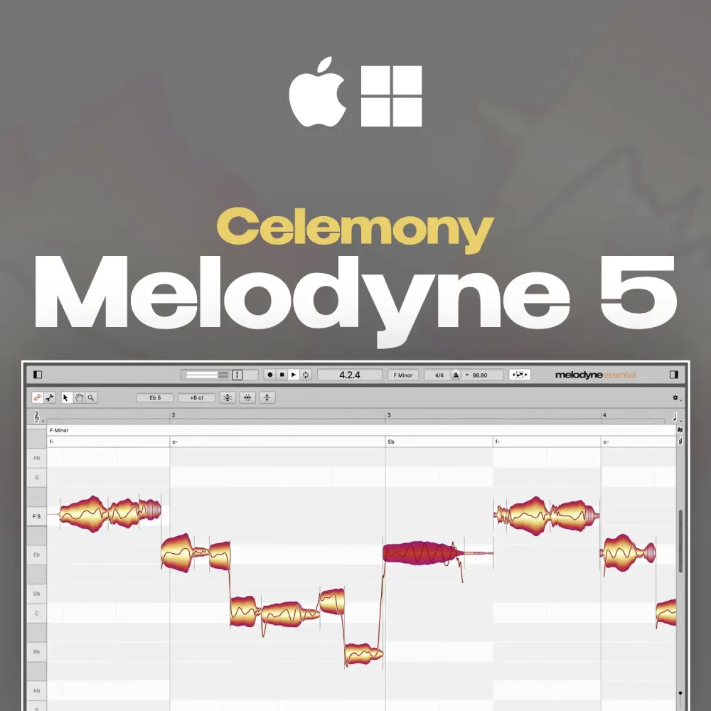 Melodyne 5 Essential Celemony: Лицензионный ключ (...