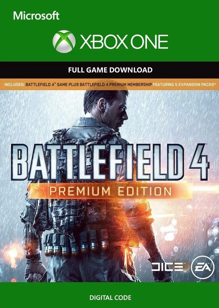 Battlefield 4 Premium Edition Xbox (USA) — Ключ Ак...