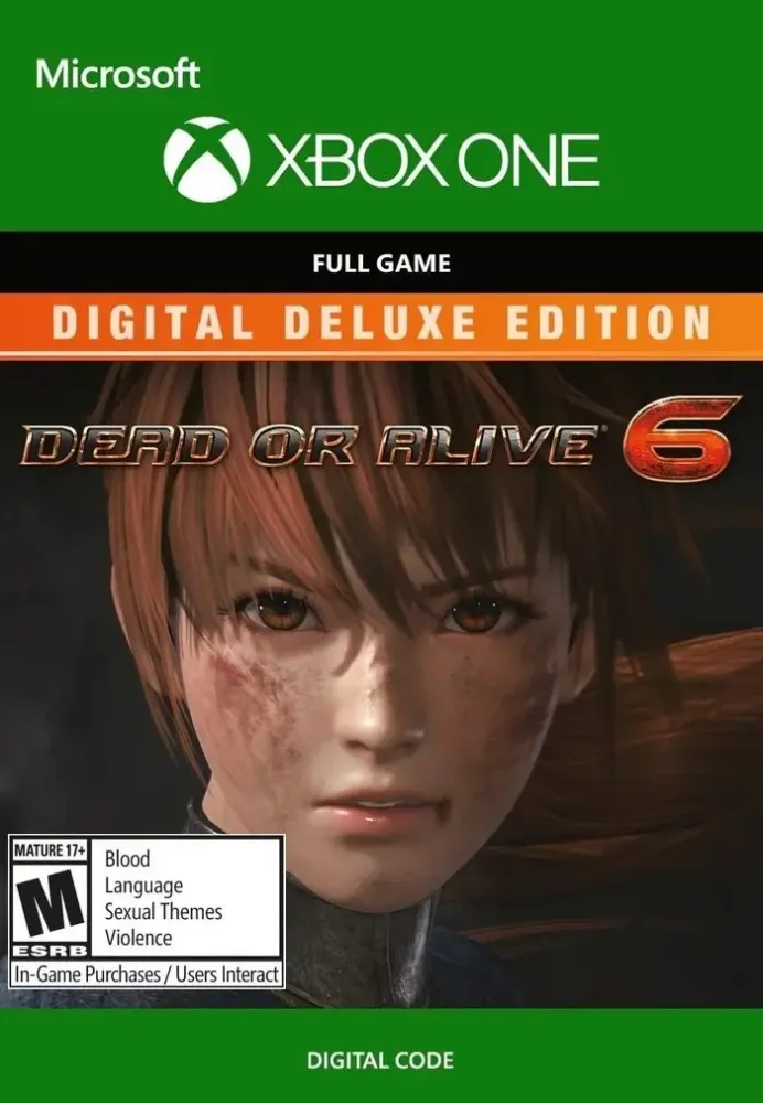 Купить DEAD OR ALIVE 6 Digital Deluxe Xbox Код USA