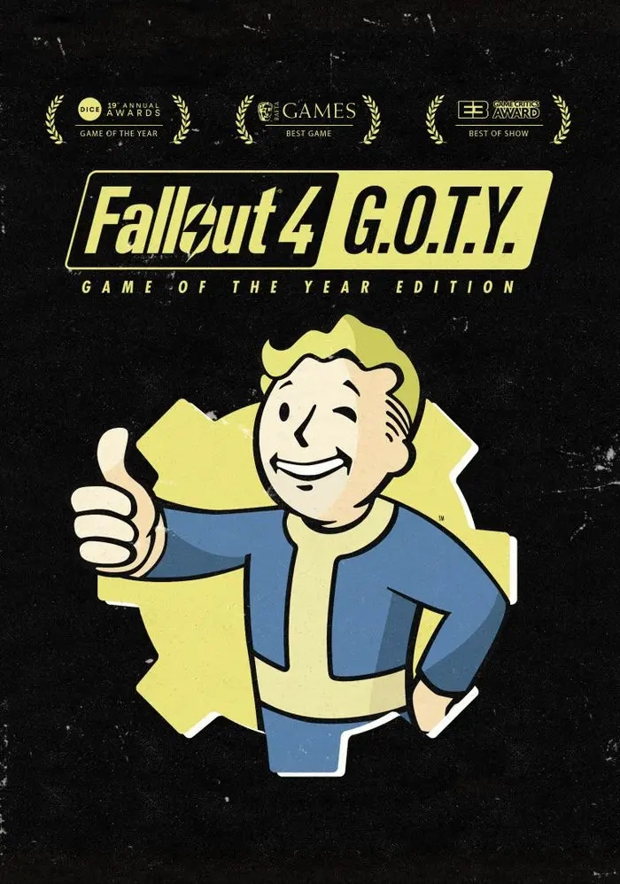 Fallout 4 GOTY Edition Xbox Код: Полное Издание (U...