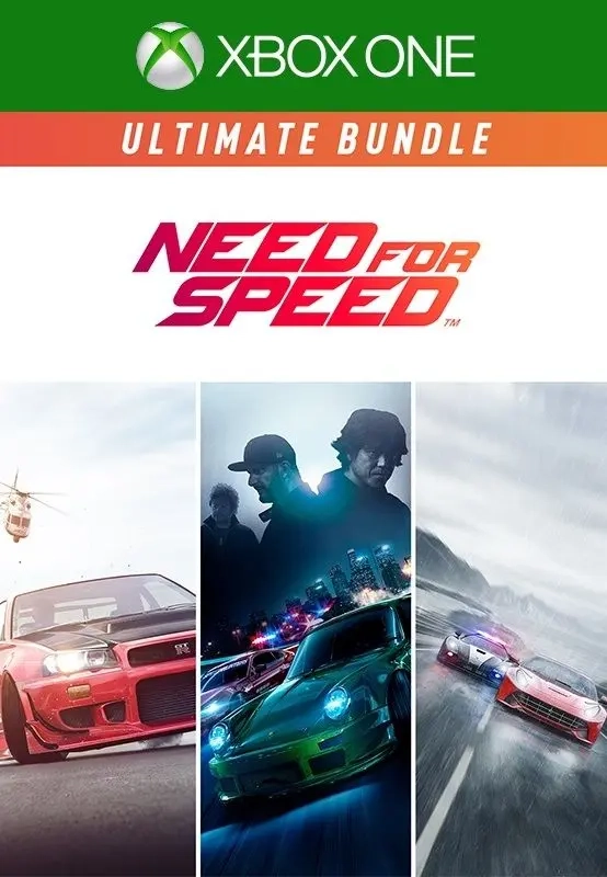 Need for Speed Ultimate Bundle Xbox USA: 3 в 1 Del...