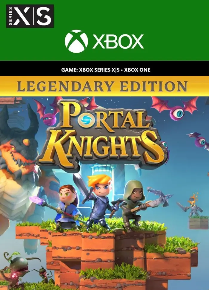 Portal Knights: Legendary Edition Xbox Код (Аргентина)