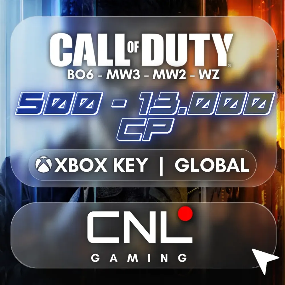 Call of Duty CP Xbox: 500-13000 Монет (Global)