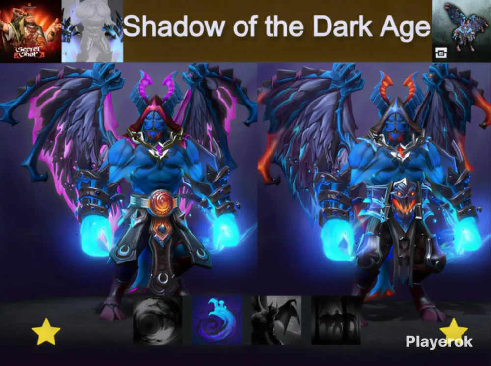 Shadow of the Dark Age Night Stalker: Сет Dota 2 О...