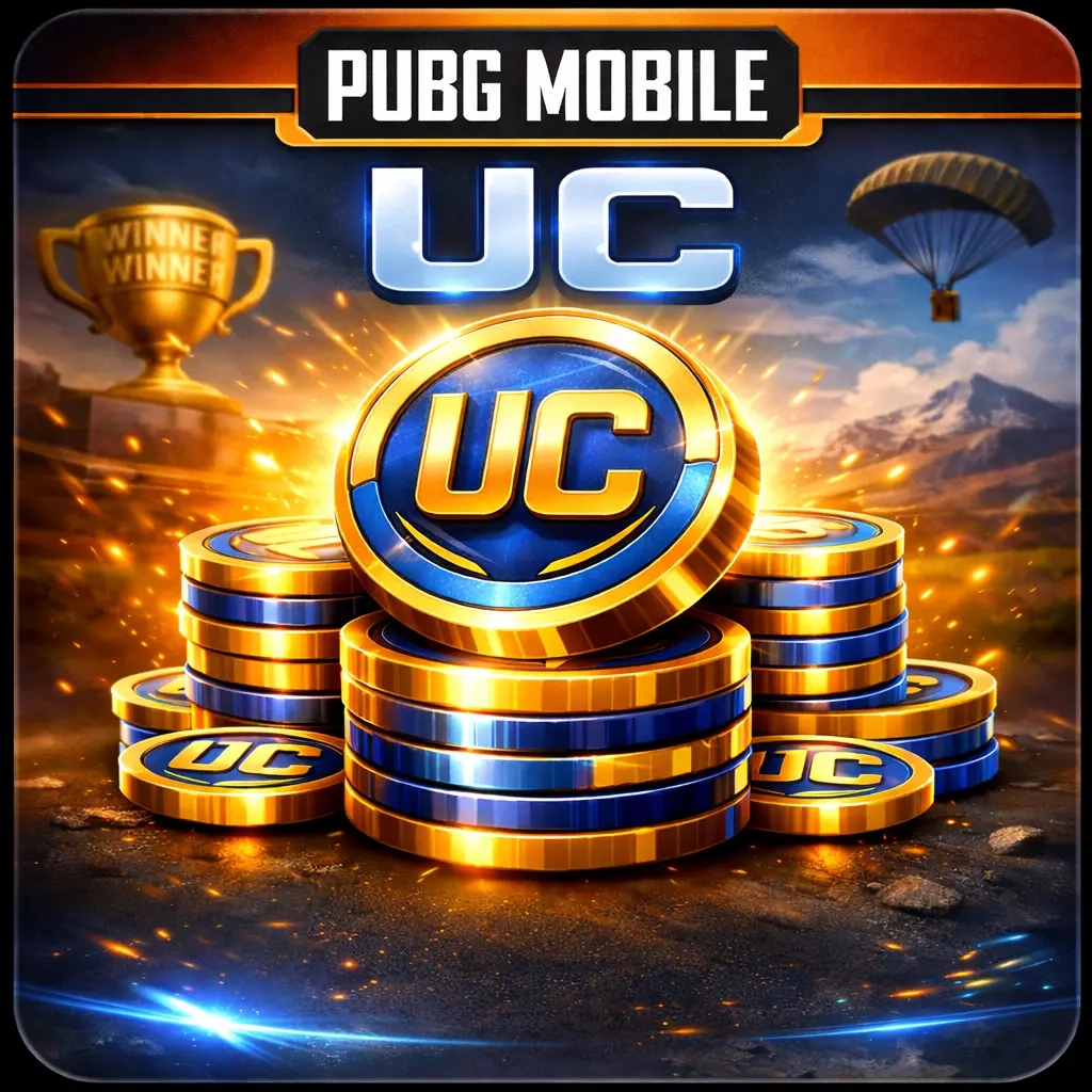 PUBG UC через ID: Моментальное пополнение онлайн