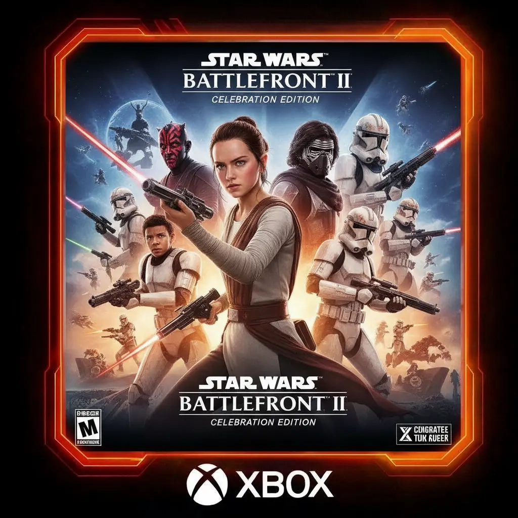 STAR WARS Battlefront II: Celebration Edition | Кл...