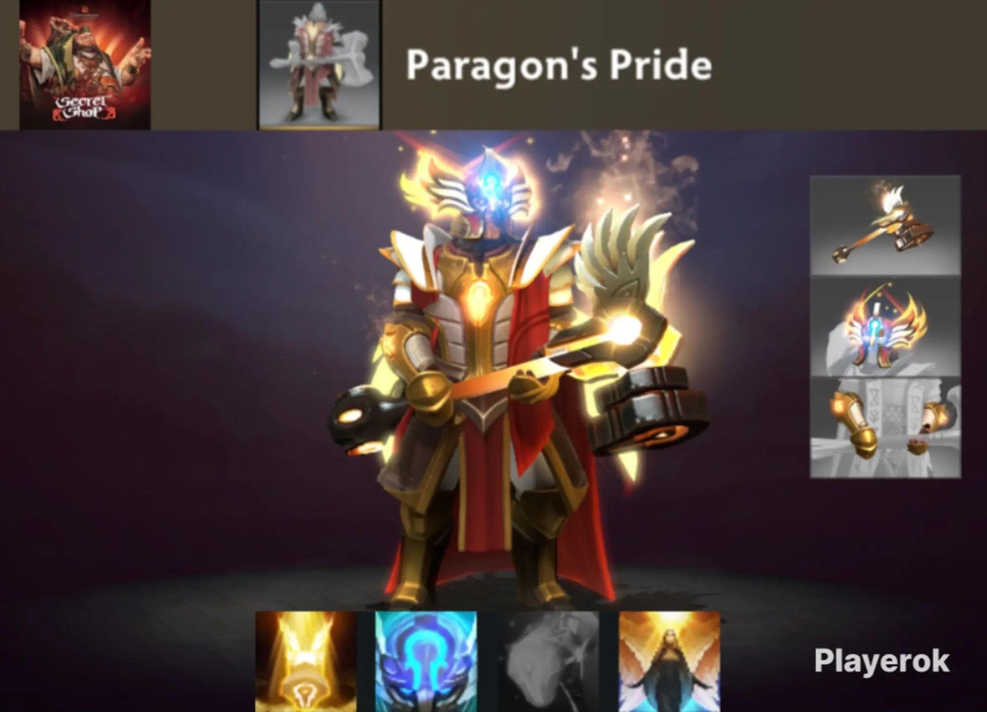 Omniknight: Paragon's Pride + Adoring Wingfall | Трейд