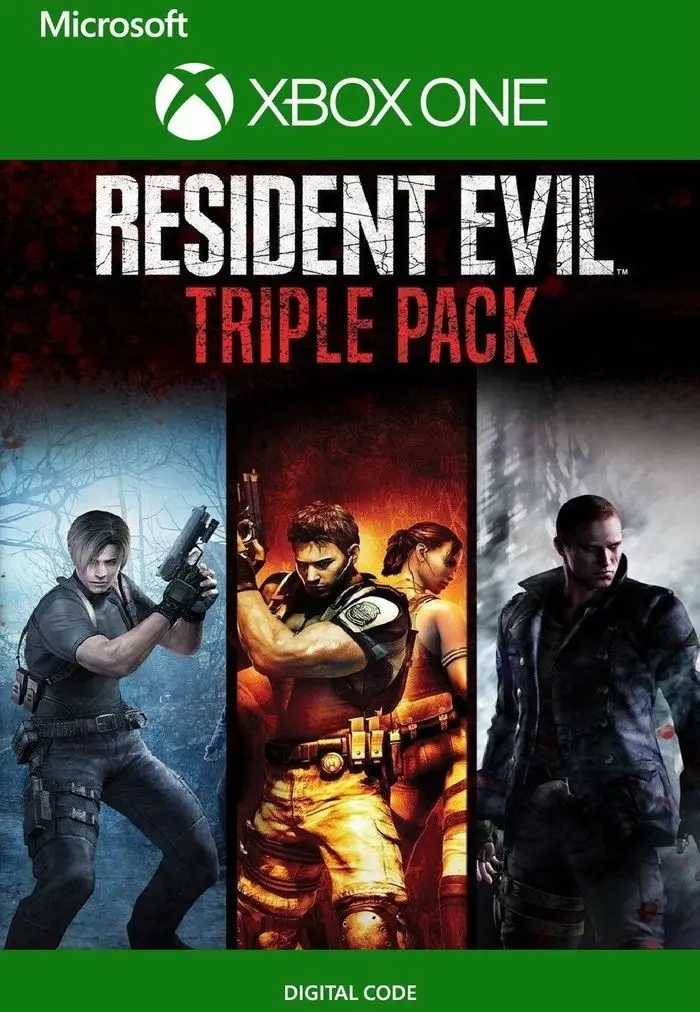 Resident Evil Triple Pack XBOX КОД | USA | Xbox St...