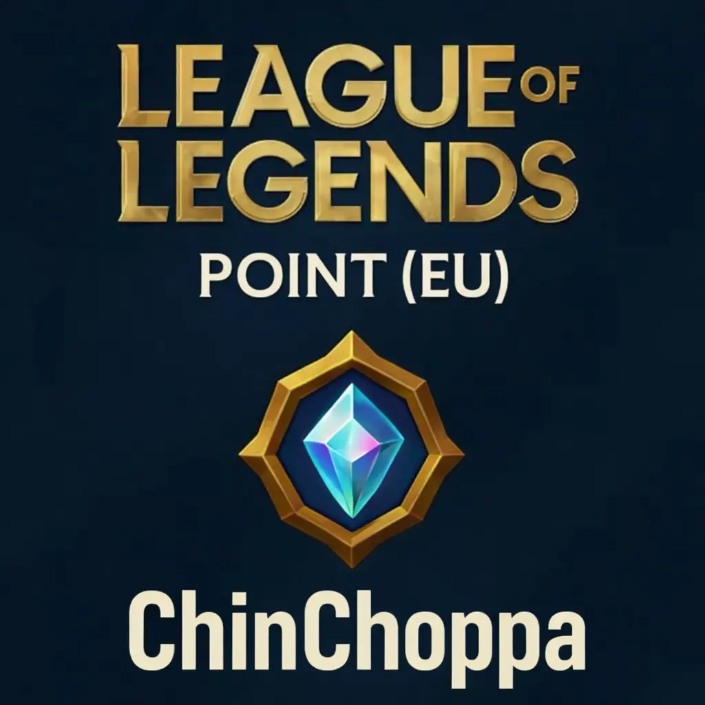 League of Legends (EU) - Пополнение RP | Купить онлайн