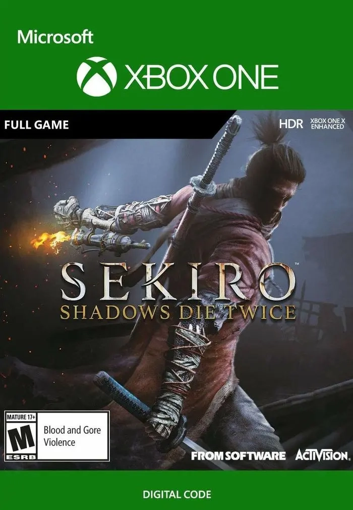 Sekiro: Shadows Die Twice GOTY Xbox код активации