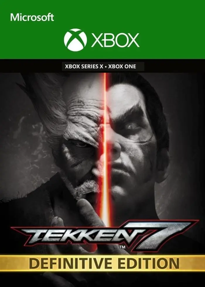 TEKKEN 7 Definitive Edition XBOX Код (Argentina)