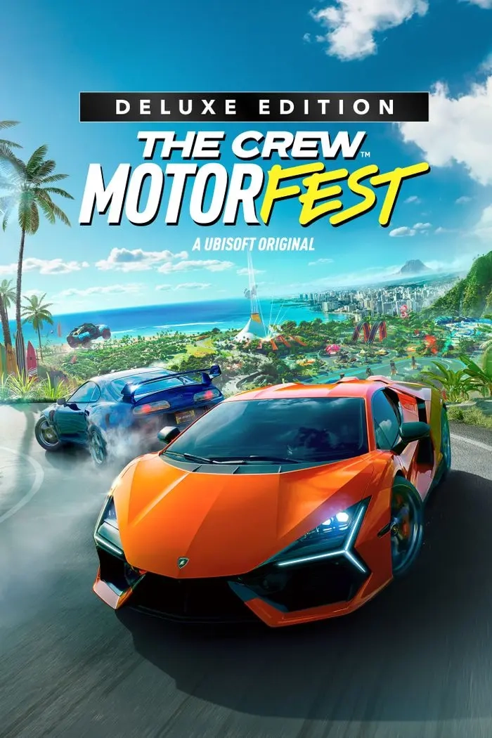 The Crew Motorfest Deluxe Edition XBOX КОД (USA) |...