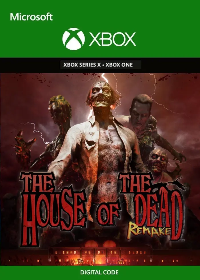 The House of the Dead: Remake Xbox Код USA - Купить Онлайн