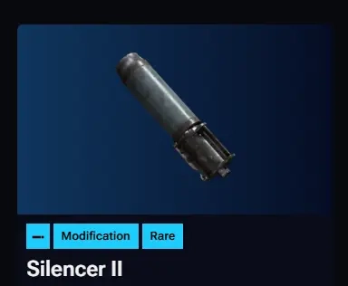 ARC Raiders: Чертеж Silencer II - Купить Онлайн