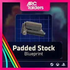 ARC Raiders: Чертеж Padded Stock Blueprint | Купит...