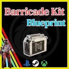 ARC Raiders: Чертеж Barricade Kit Blueprint - Купить Онлайн