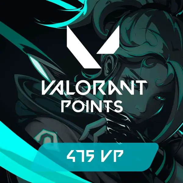 475 VP VALORANT Points Россия (RU) - Купить онлайн...