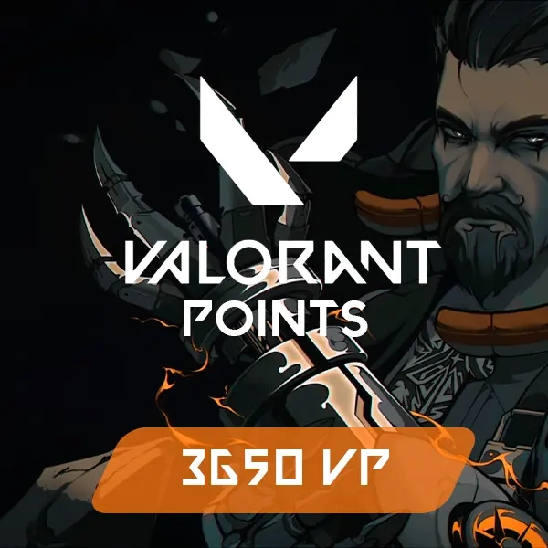 VALORANT POINTS 3650 VP (RU) - Купить онлайн | Авт...