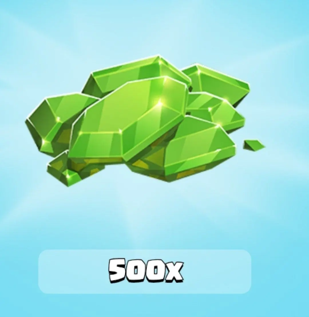 500 Гемов Clash of Clans: Купить Онлайн Быстро и Б...