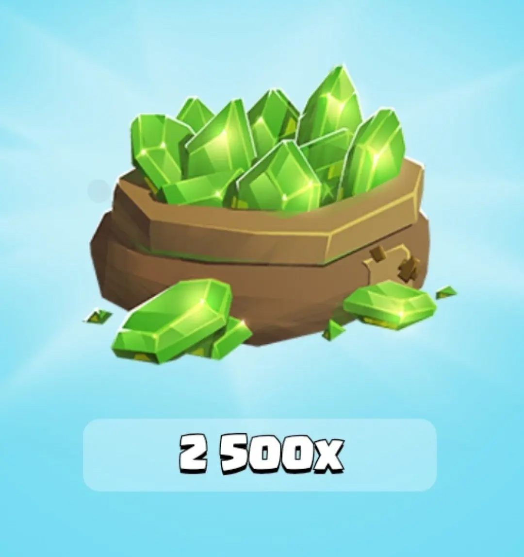 2500 гемов Clash of Clans - Купить онлайн | ggsel