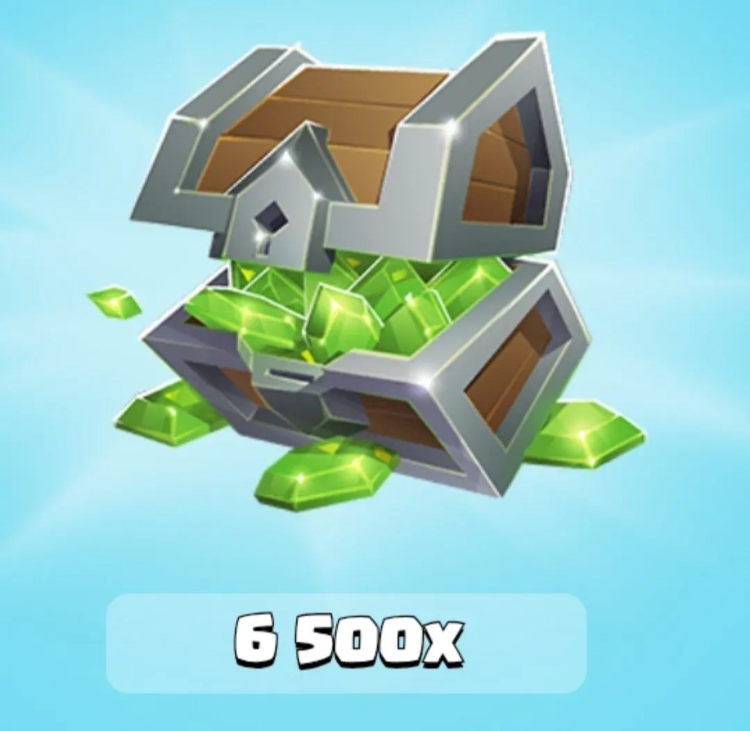 6500 гемов Clash of Clans: Купить онлайн безопасно...