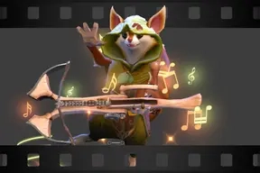 Насмешка Hoodwink "In It for the Lute" | Dota 2 | Онлайн