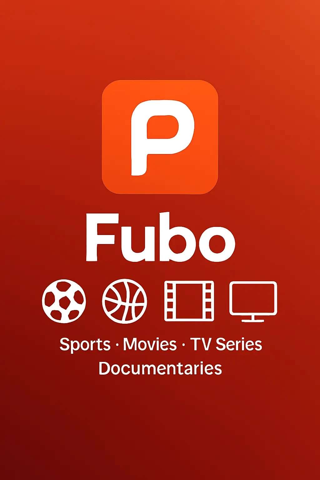 Fubo TV: 1 мес. ключ активации | Спорт, 200+ канал...