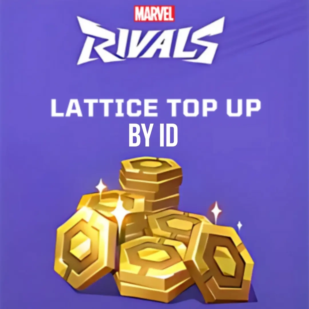 Marvel Rivals Lattices по ID | Пополнение Онлайн