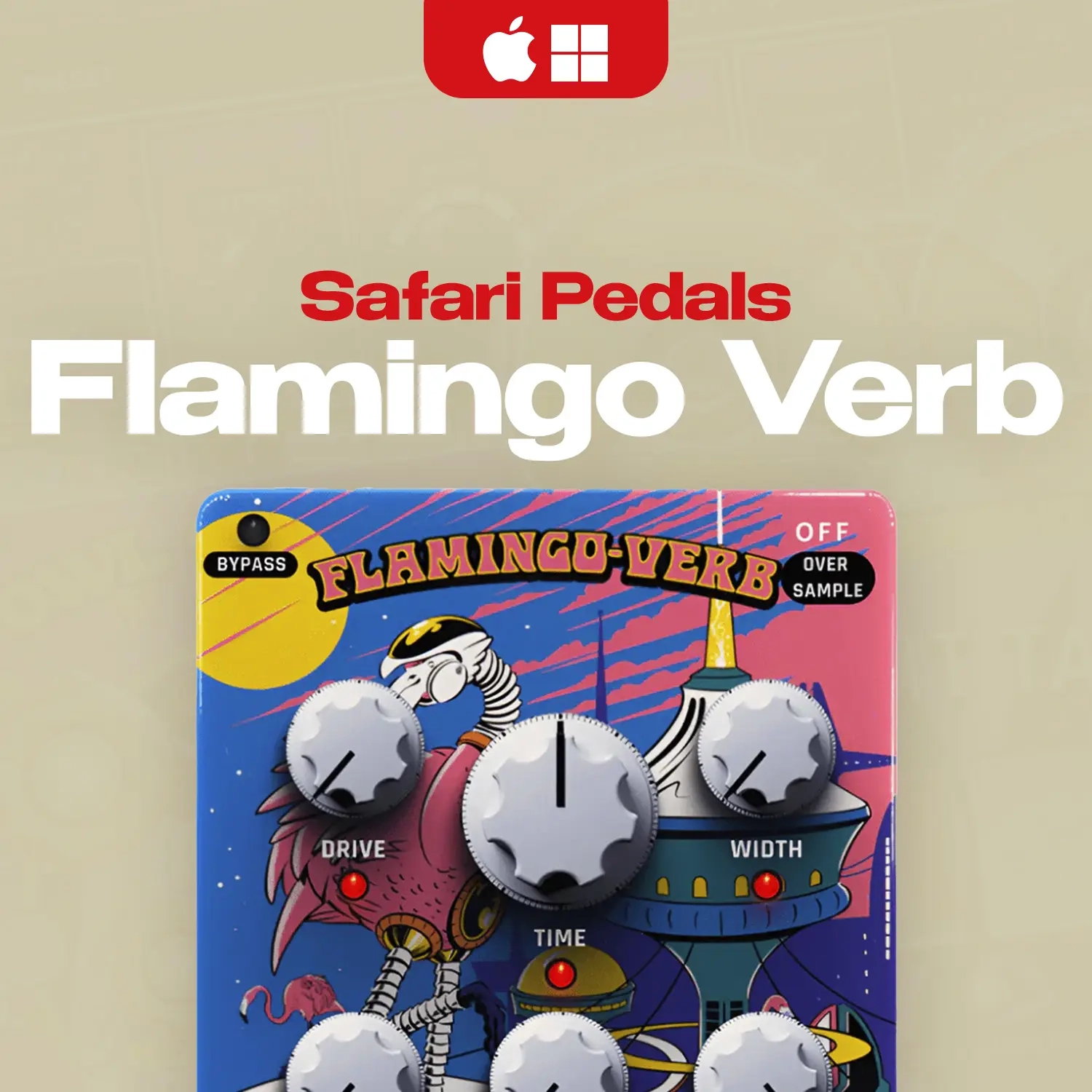 Flamingo Verb – пожизненная лицензия, плагин VST/AAX/AU, онлайн