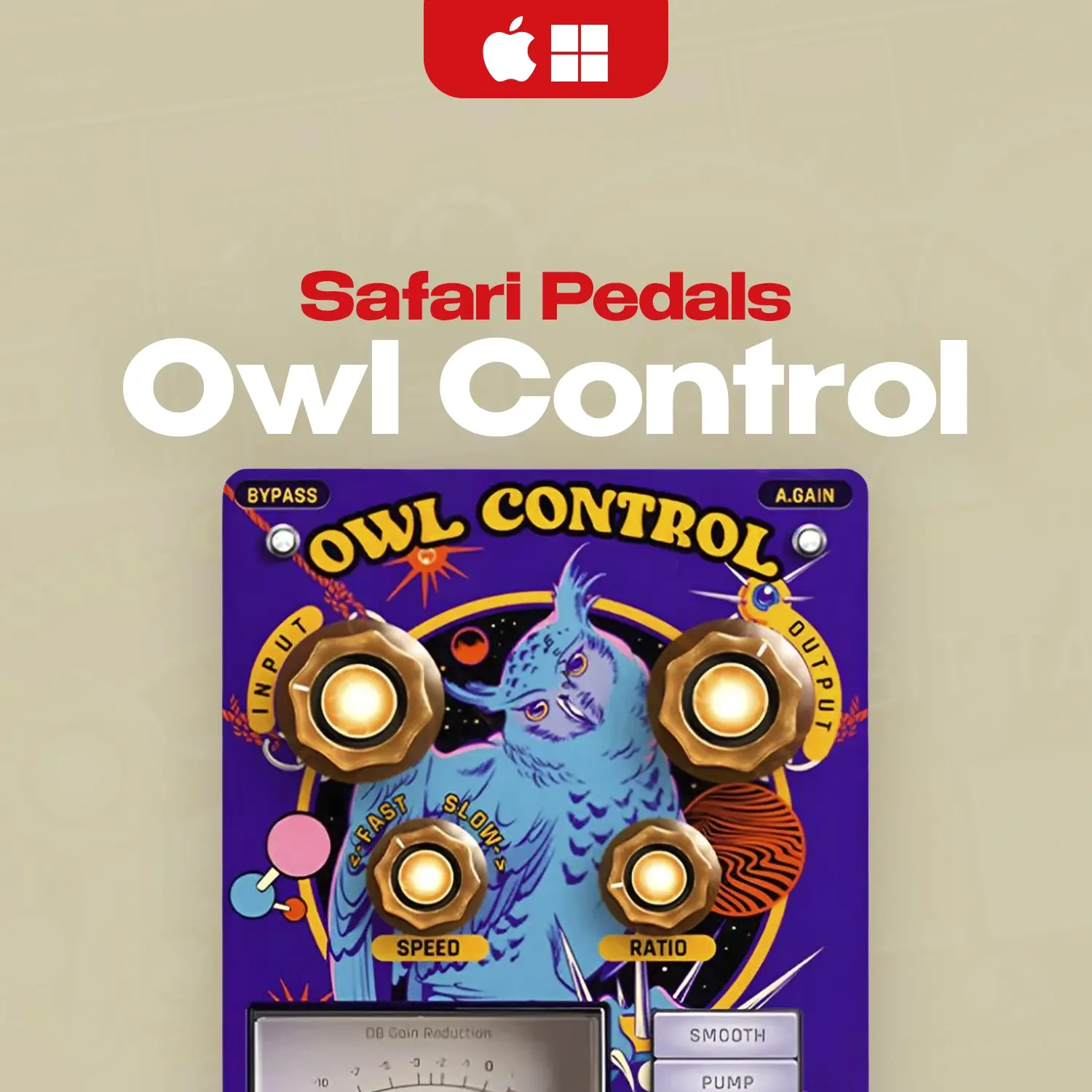 Owl Control – плагин‑компрессор, лицензия, онлайн