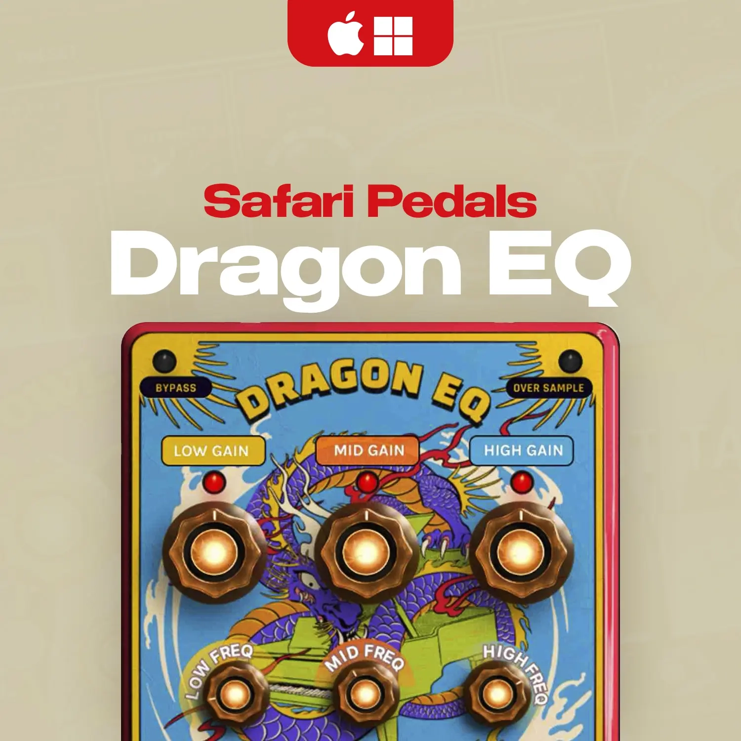 Dragon EQ | Эквалайзер с пожизненной лицензией